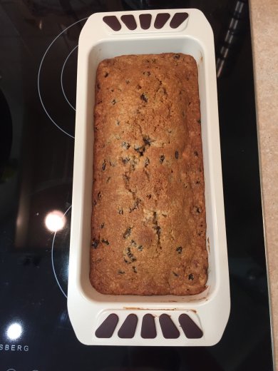 Рождественский кекс - Шаг 17