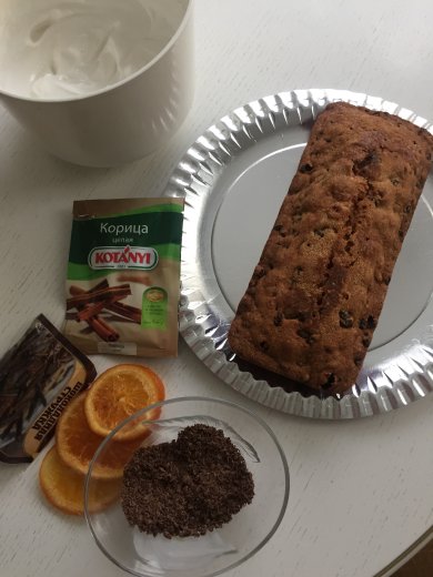 Рождественский кекс - Шаг 20