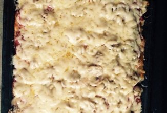 Пицца с грибами