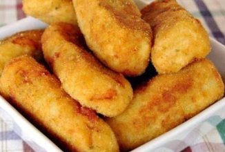 Картофельные палочки с сыром