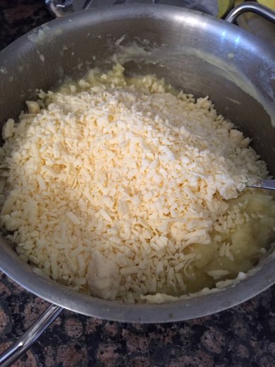 Картофельные палочки с сыром - Шаг 2