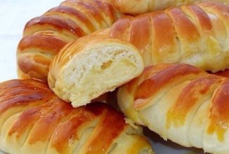 Булочки с заварным кремом