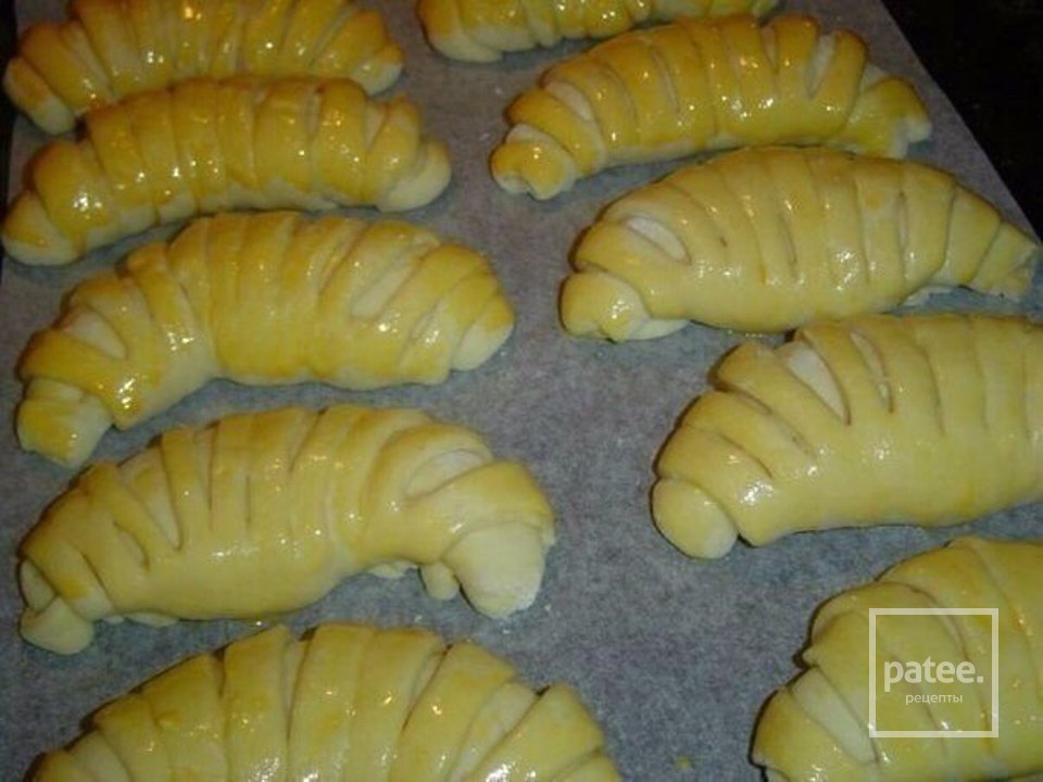 Булочки с заварным кремом - Шаг 3