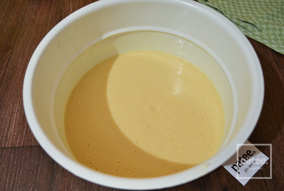 Быстрый карамельный торт с орехами - Шаг 8