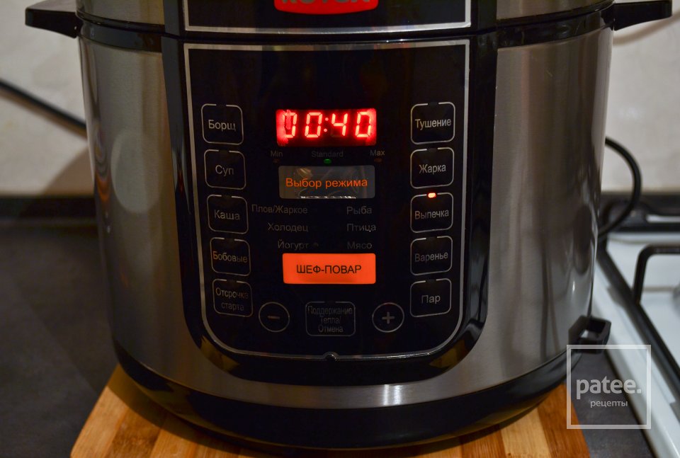 Быстрый карамельный торт с орехами - Шаг 9