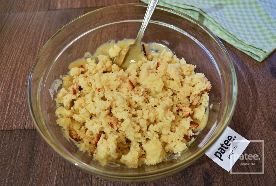 Быстрый карамельный торт с орехами - Шаг 16