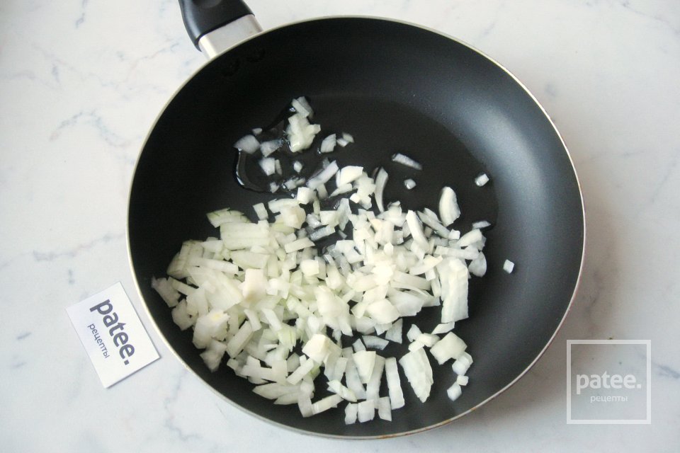 Волованы с курицей и грибами - Шаг 2