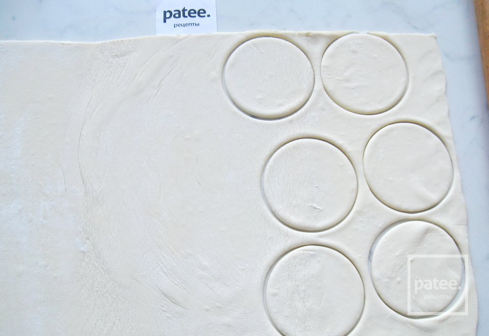 Волованы с курицей и грибами - Шаг 9