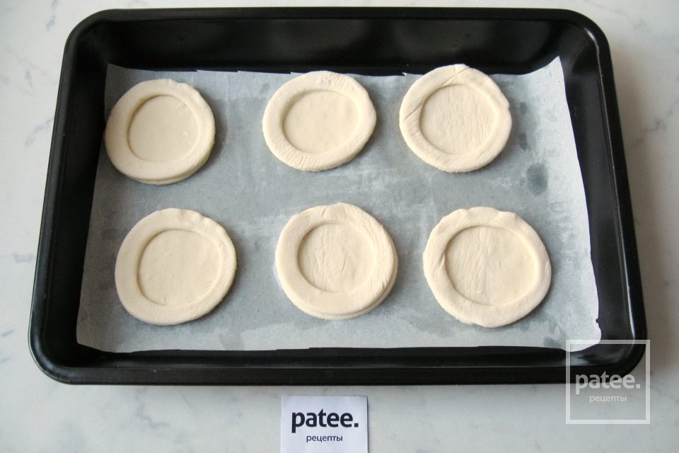 Волованы с курицей и грибами - Шаг 11