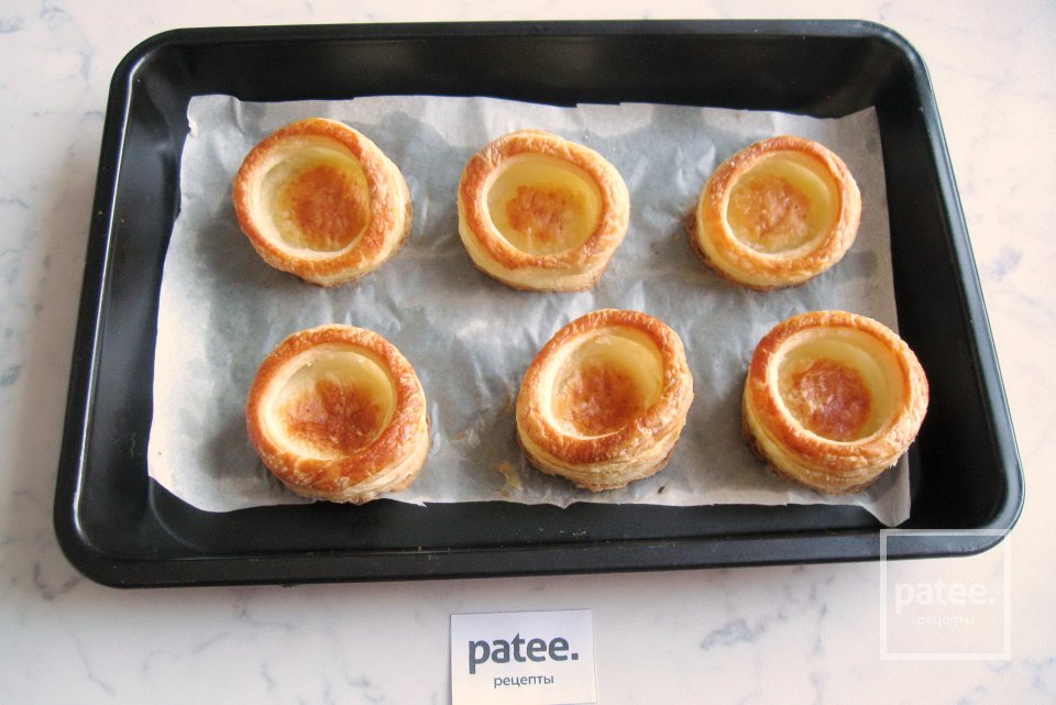 Волованы с курицей и грибами - Шаг 12