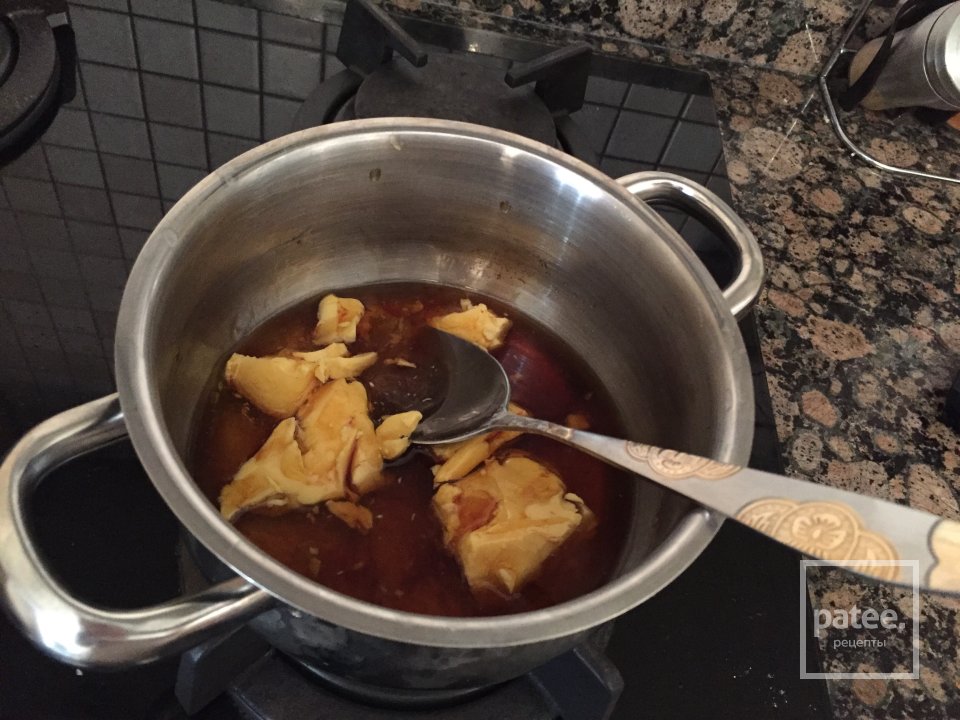 Пряничное тесто - Шаг 2