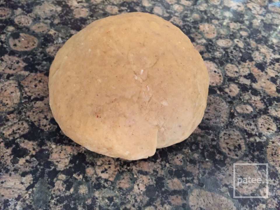 Пряничное тесто - Шаг 6