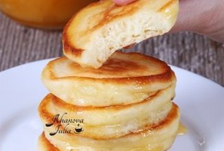 Оладьи пышные.