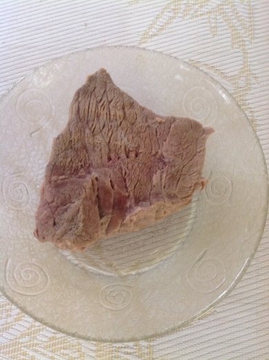 Салат ,,Монетка" - Шаг 2