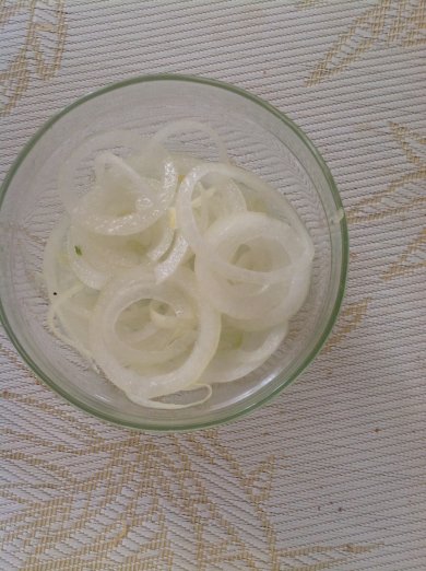 Салат ,,Монетка" - Шаг 3