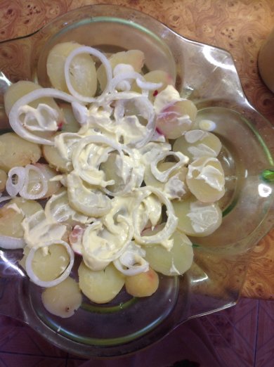 Салат ,,Монетка" - Шаг 5