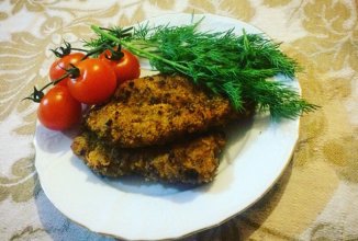 Отбивная по-милански