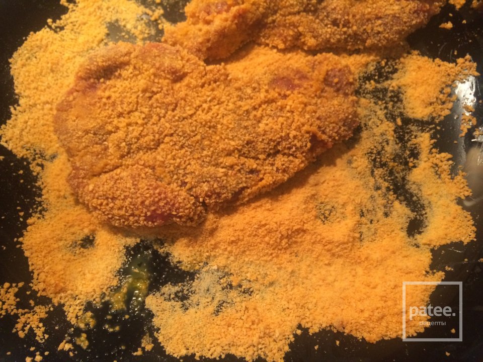 Отбивная по-милански - Шаг 2