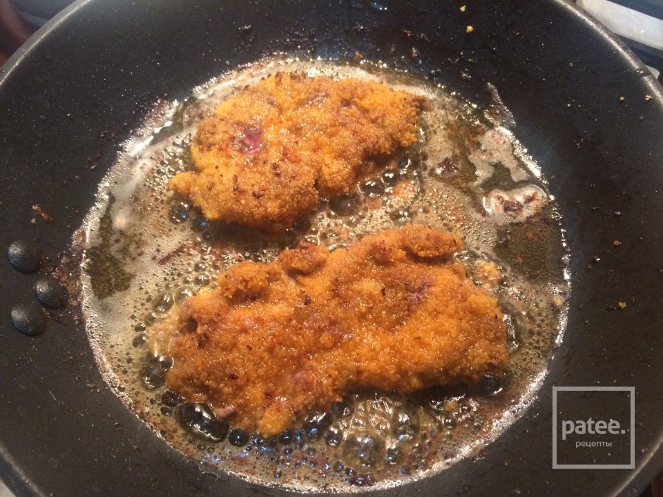 Отбивная по-милански - Шаг 3