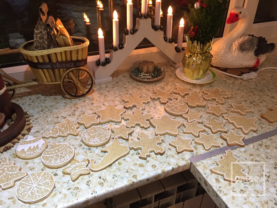 Глазурь для печенья - Шаг 1