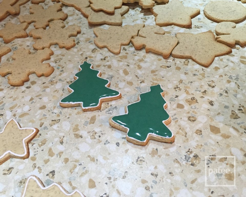 Глазурь для печенья - Шаг 2