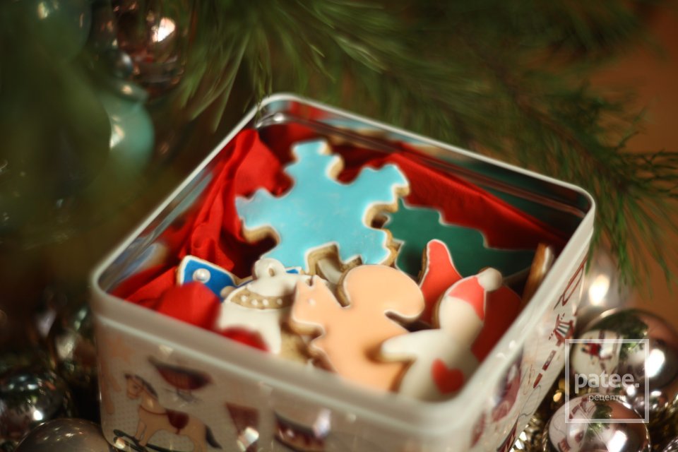 Глазурь для печенья - Шаг 6