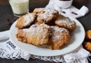 Хрустящее овсяное печенье с клюквой