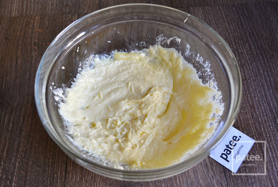 Хрустящее овсяное печенье с клюквой - Шаг 6