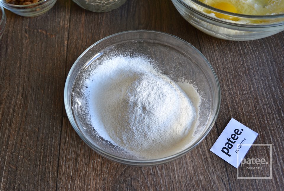 Хрустящее овсяное печенье с клюквой - Шаг 7