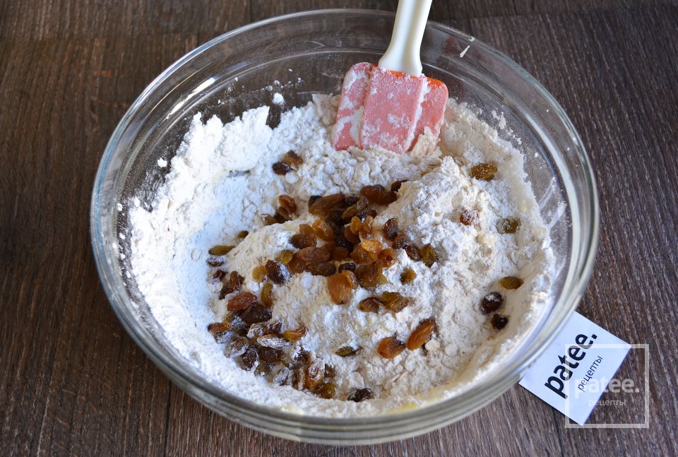 Хрустящее овсяное печенье с клюквой - Шаг 9