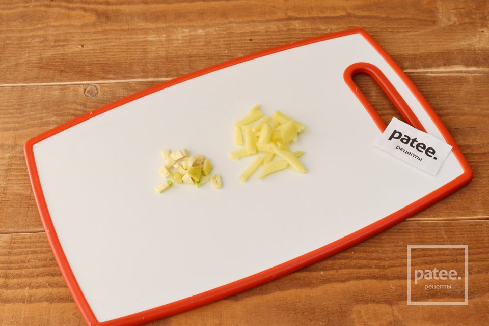 Кальмары с брокколи в воке - Шаг 2