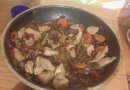 Мясо с овощами