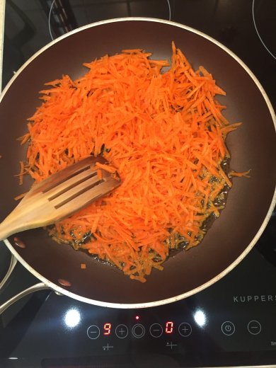 Кальмары в сметане - Шаг 2