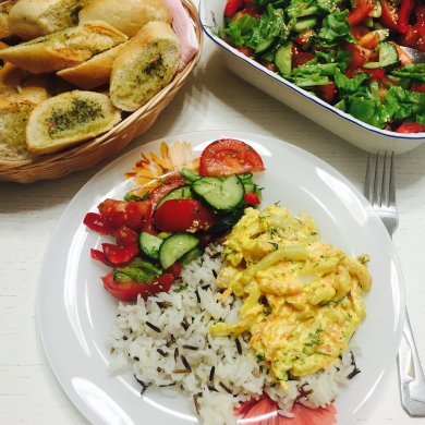 Кальмары в сметане - Шаг 7