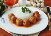 Фрикадельки с сыром по-итальянски