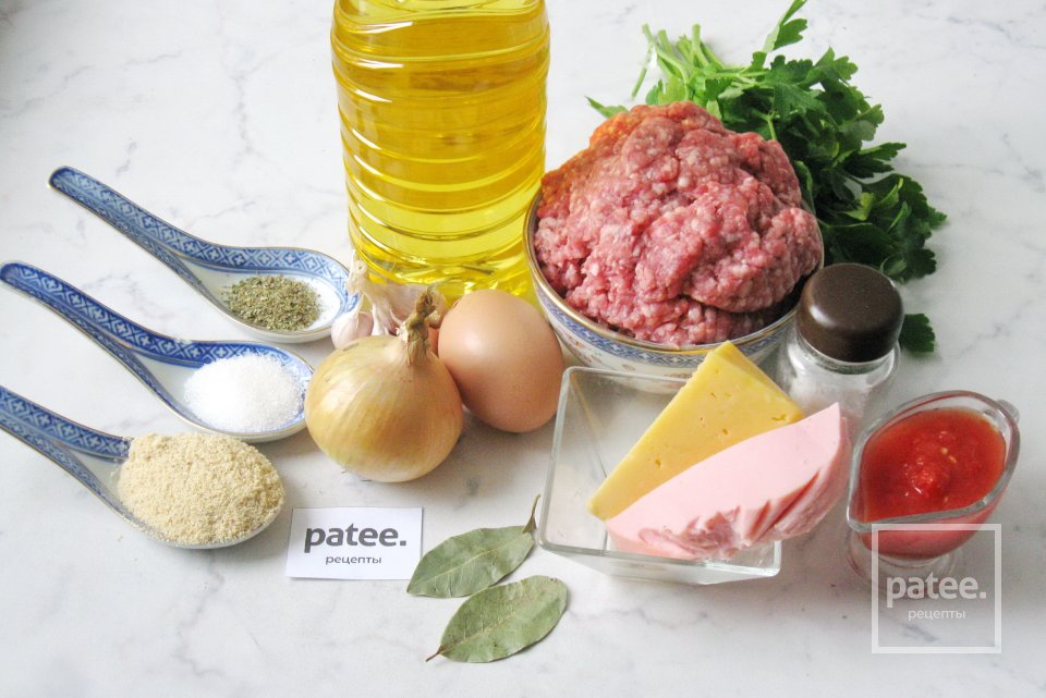 Фрикадельки с сыром по-итальянски - Шаг 1