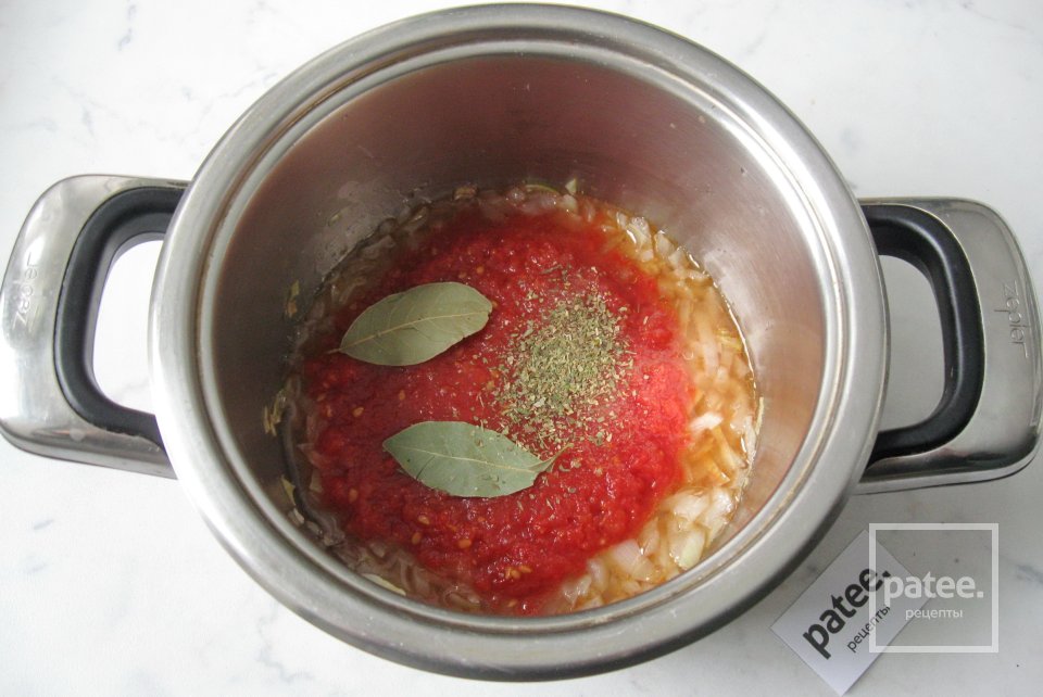 Фрикадельки с сыром по-итальянски - Шаг 5