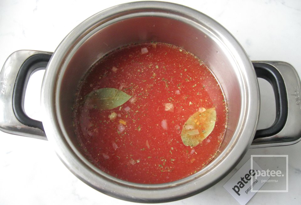 Фрикадельки с сыром по-итальянски - Шаг 6