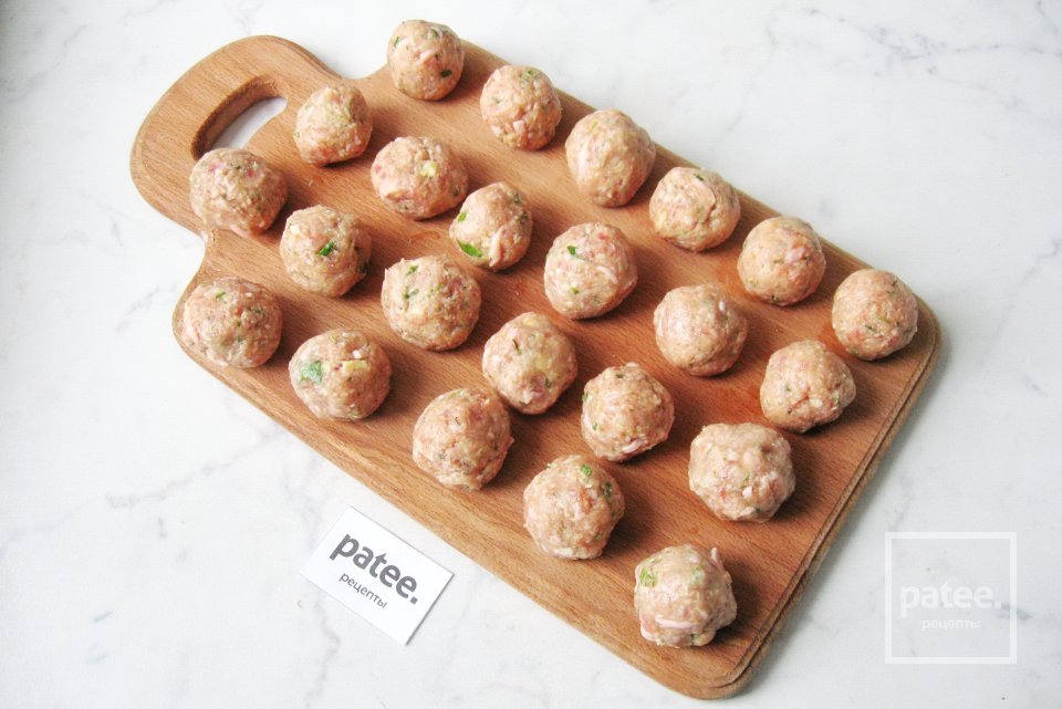 Фрикадельки с сыром по-итальянски - Шаг 14