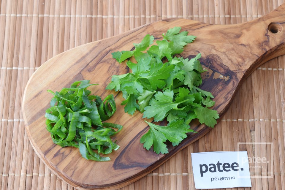 Китайский шашлык из говядины с салатом из лапши - Шаг 12