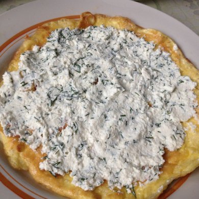 Бризоль с творогом и зеленью - Шаг 3