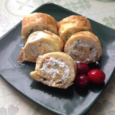 Бризоль с творогом и зеленью - Шаг 4