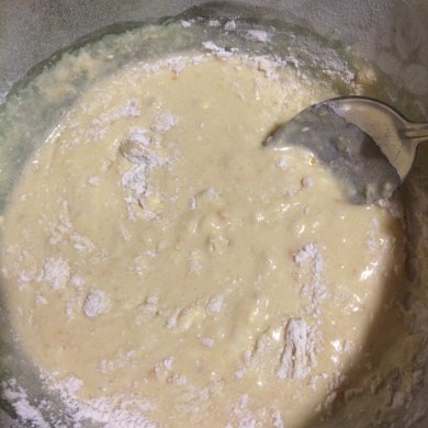 Шоколадно-цитрусовые маффины - Шаг 3