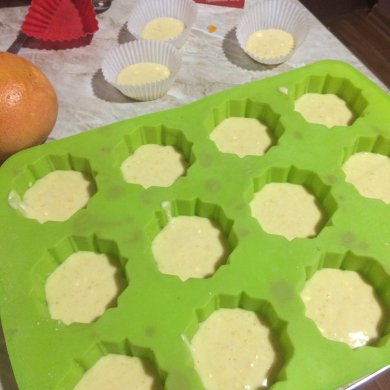 Шоколадно-цитрусовые маффины - Шаг 5