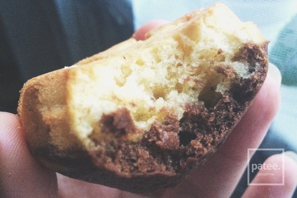 Шоколадно-цитрусовые маффины - Шаг 9