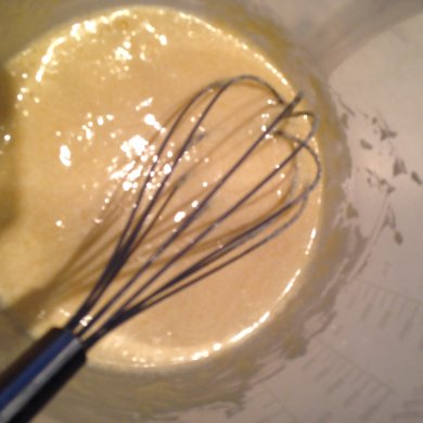 Рождественский заливной пирог с чёрной смородиной - Шаг 4