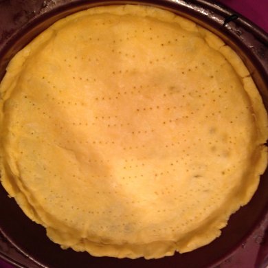 Рождественский заливной пирог с чёрной смородиной - Шаг 5