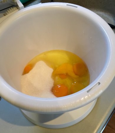 Домашний тортик из мультиварки - Шаг 1