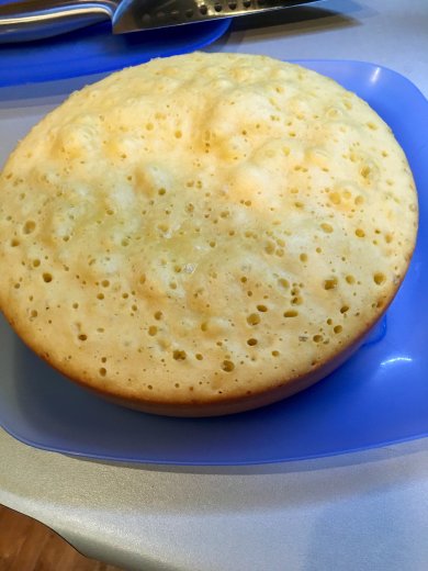 Домашний тортик из мультиварки - Шаг 8