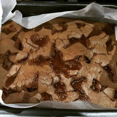 🎂😘 Шоколадный Брауни с соленой карамелью👌🏻😋😋 - Шаг 3